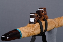 Masur Birch Native American Flute, Minor, Mid A-4, #J60D